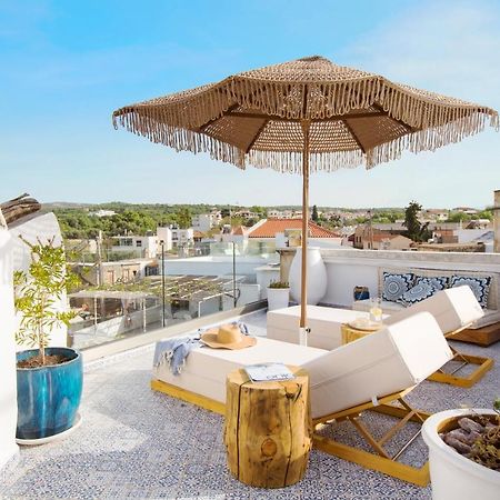 Stema Luxury Escape, Rooftop Jacuzzi & Panoramic Views Atsipopoulo Екстер'єр фото