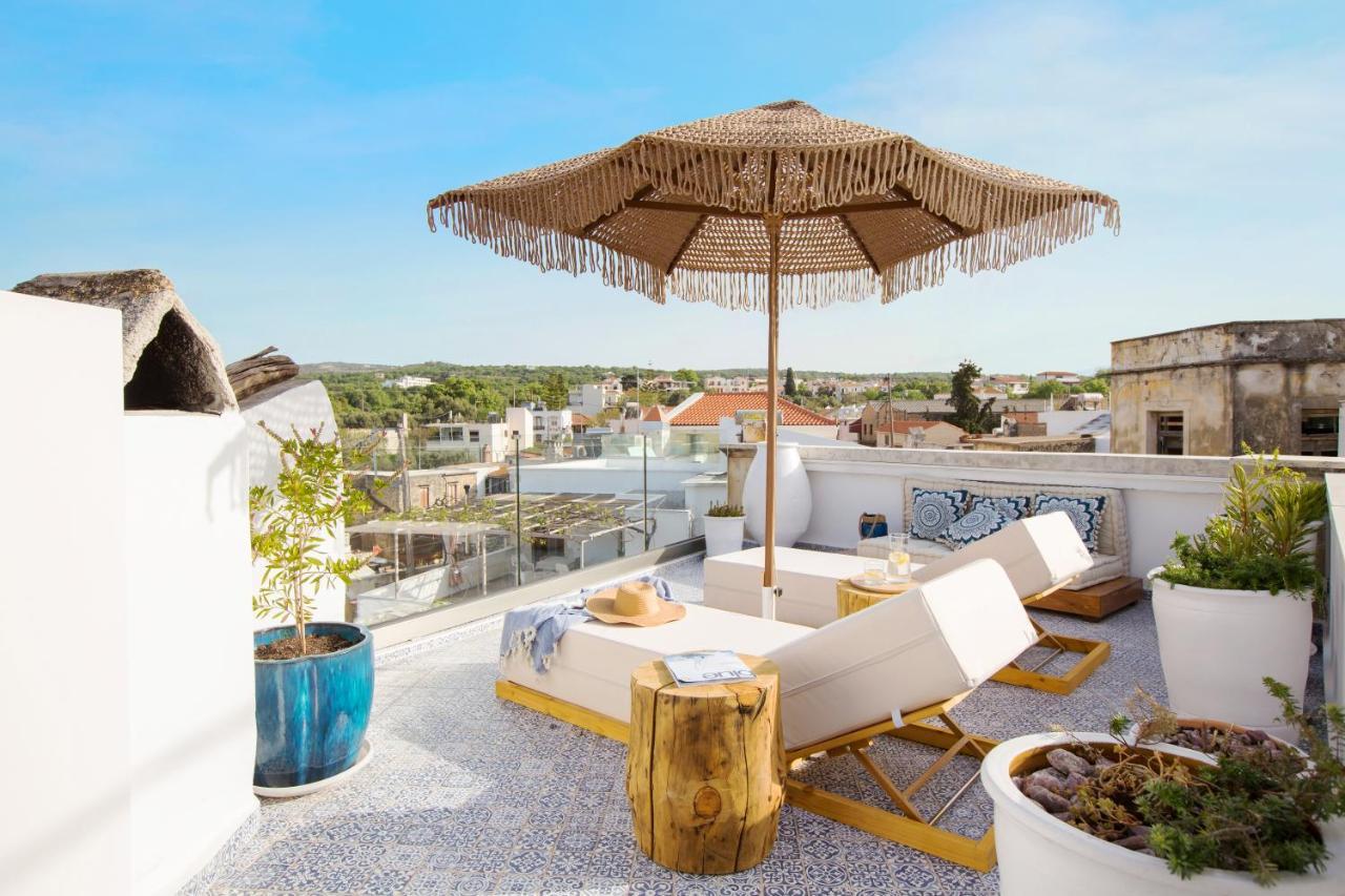 Stema Luxury Escape, Rooftop Jacuzzi & Panoramic Views Atsipopoulo Екстер'єр фото