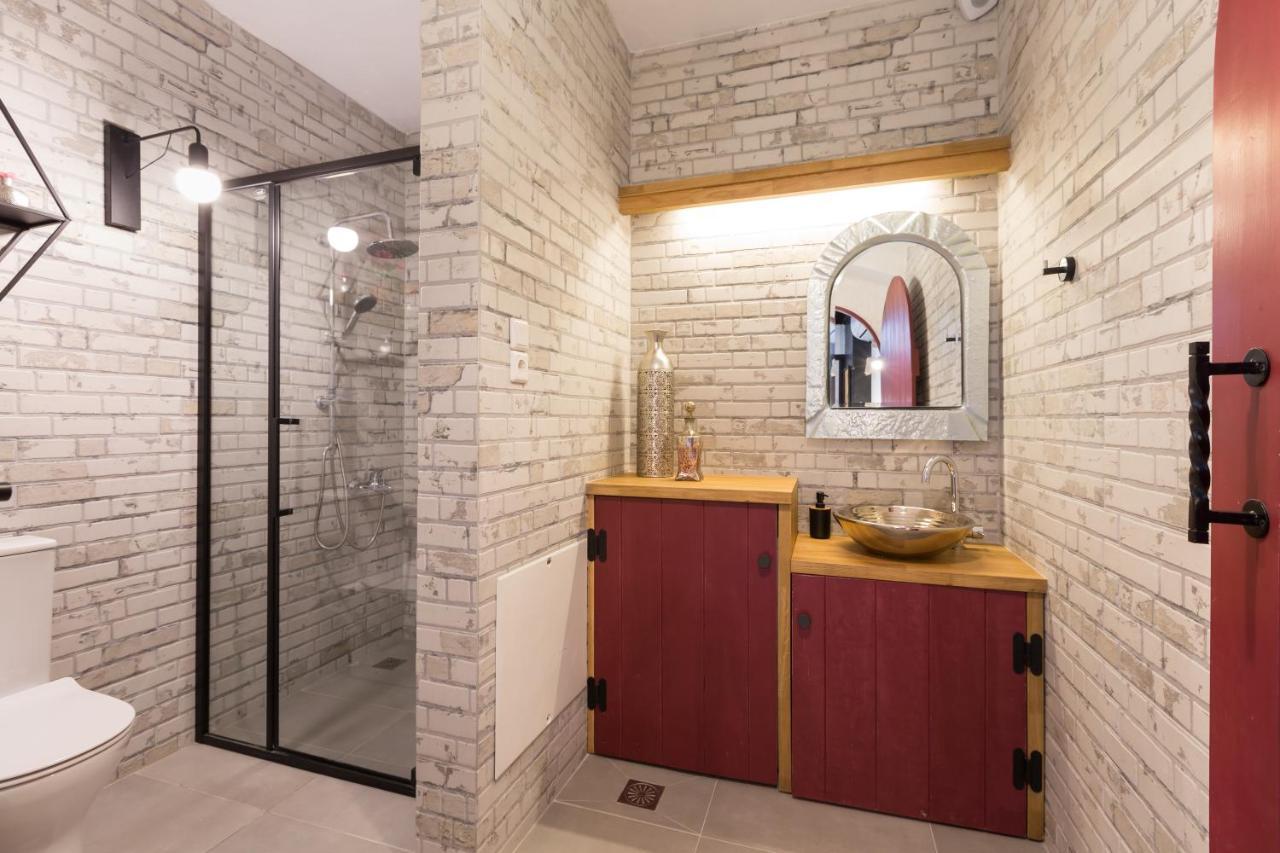 Stema Luxury Escape, Rooftop Jacuzzi & Panoramic Views Atsipopoulo Екстер'єр фото
