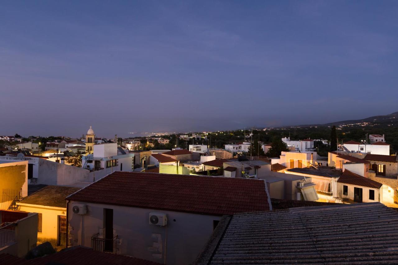 Stema Luxury Escape, Rooftop Jacuzzi & Panoramic Views Atsipopoulo Екстер'єр фото