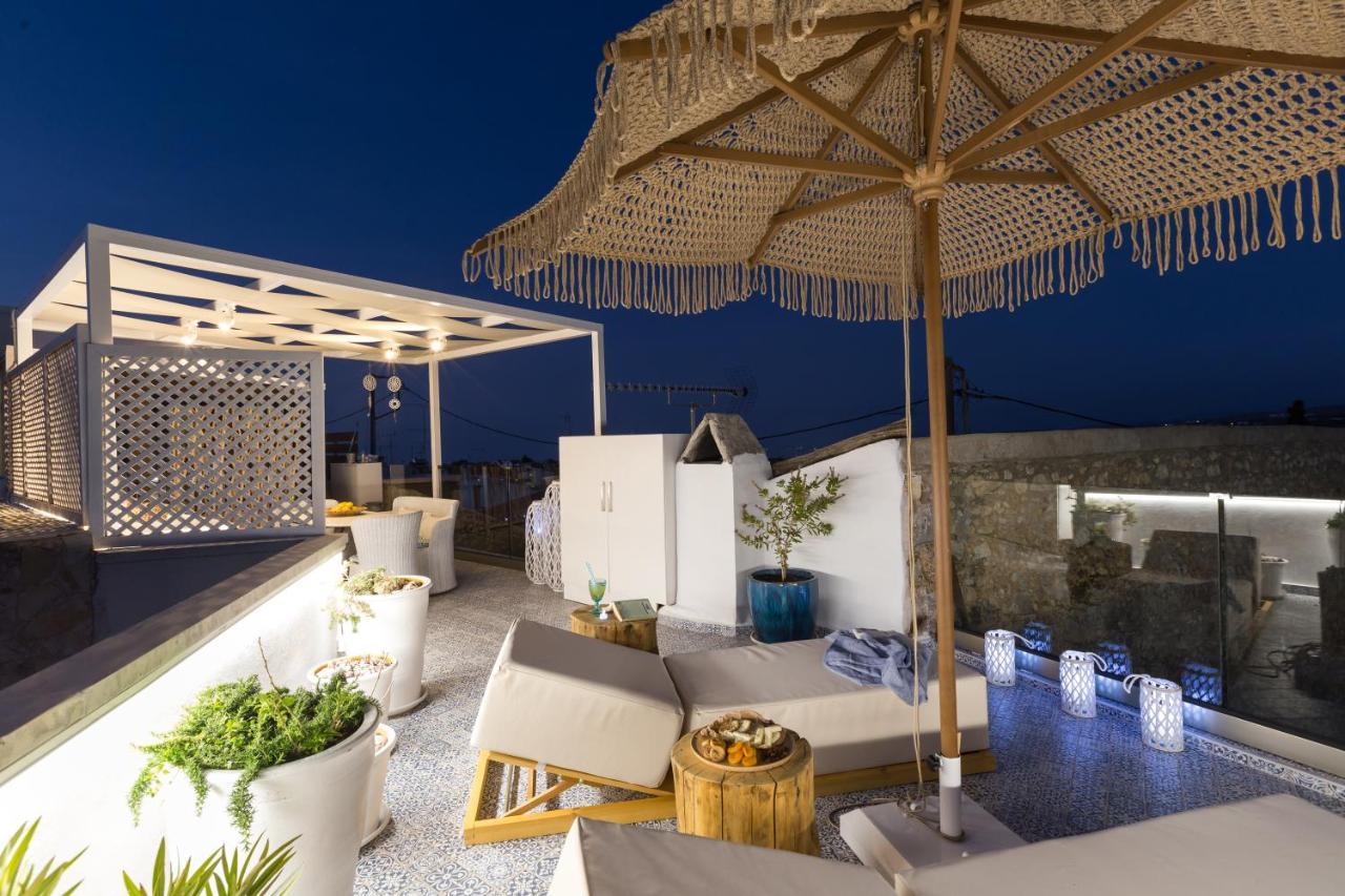 Stema Luxury Escape, Rooftop Jacuzzi & Panoramic Views Atsipopoulo Екстер'єр фото