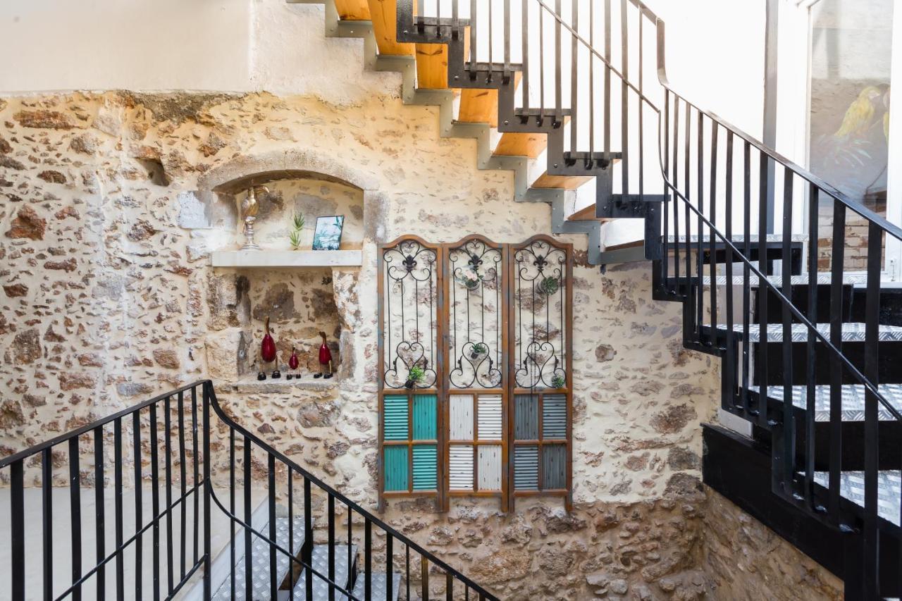 Stema Luxury Escape, Rooftop Jacuzzi & Panoramic Views Atsipopoulo Екстер'єр фото