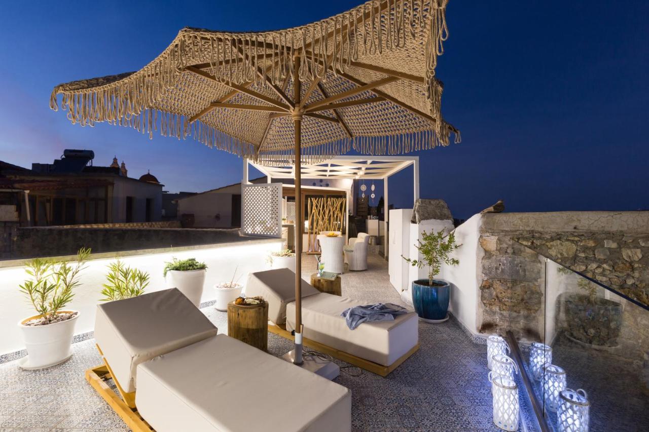 Stema Luxury Escape, Rooftop Jacuzzi & Panoramic Views Atsipopoulo Екстер'єр фото