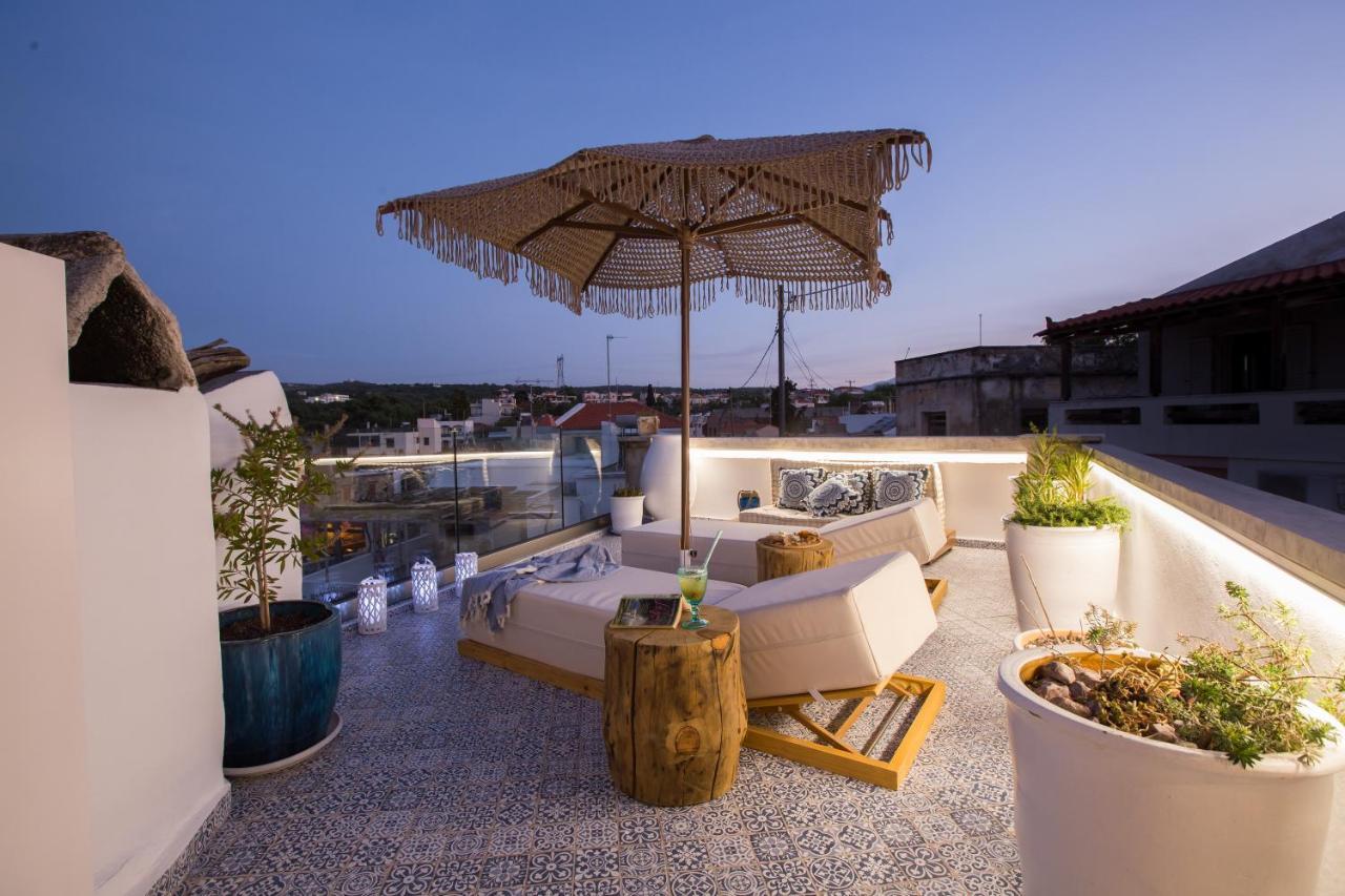 Stema Luxury Escape, Rooftop Jacuzzi & Panoramic Views Atsipopoulo Екстер'єр фото
